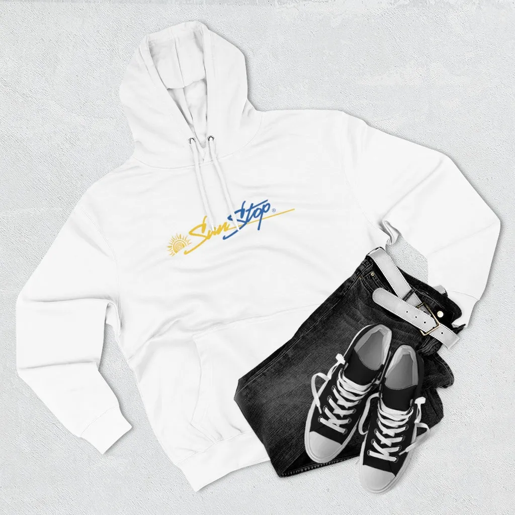 SunStop w/ Sun Unisex Premium Pullover Hoodie