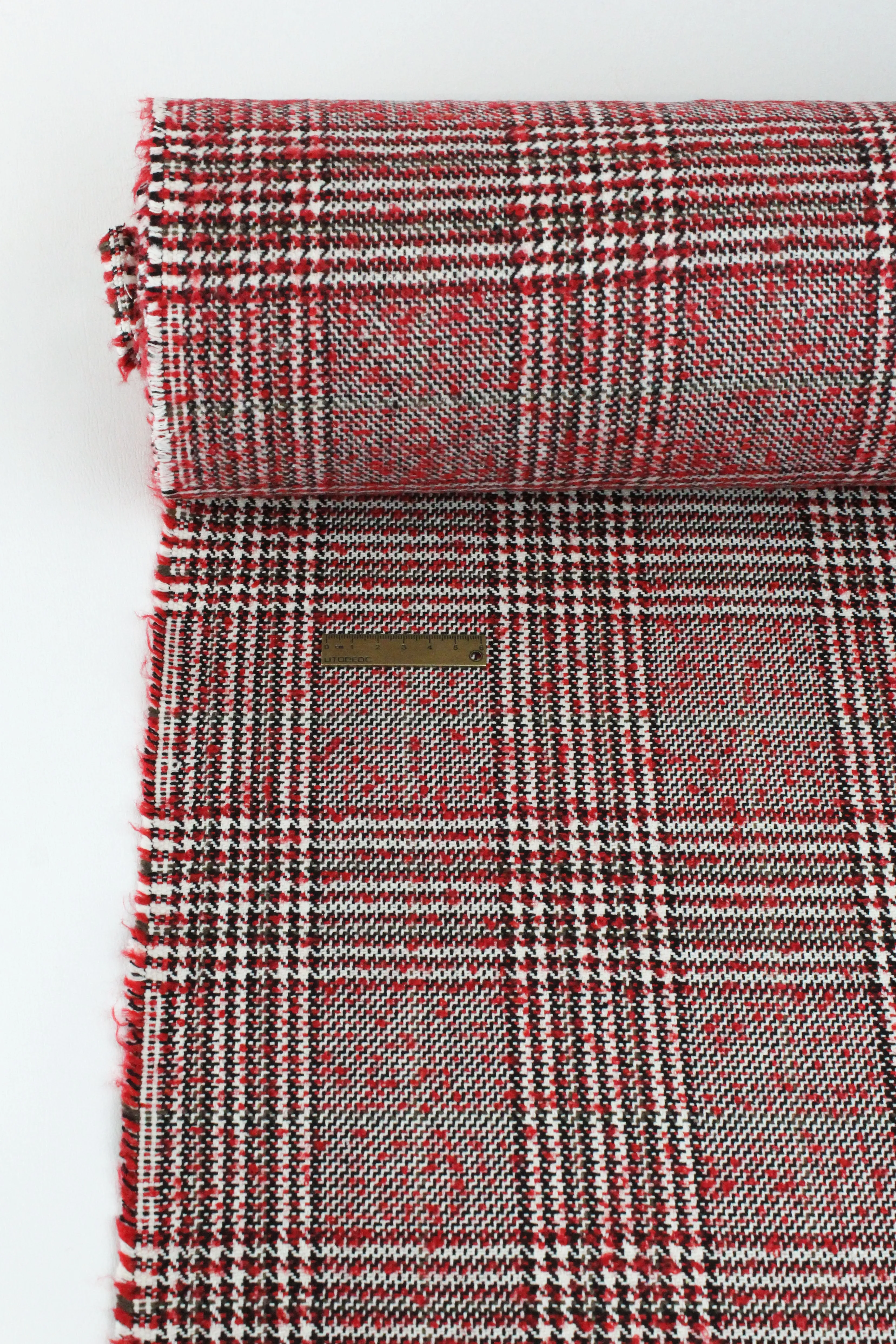 Tango - Wool Coating | Scarlet