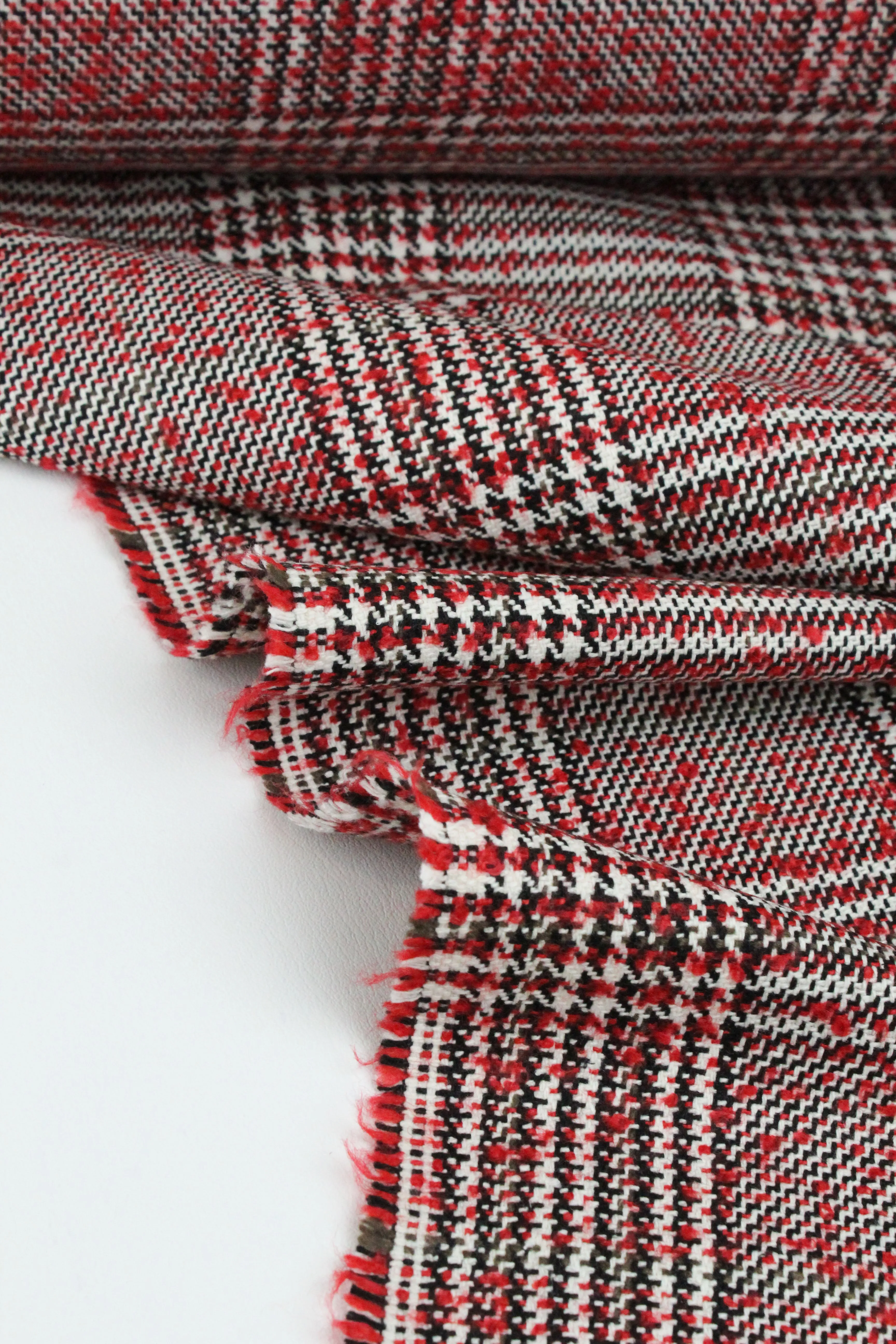 Tango - Wool Coating | Scarlet