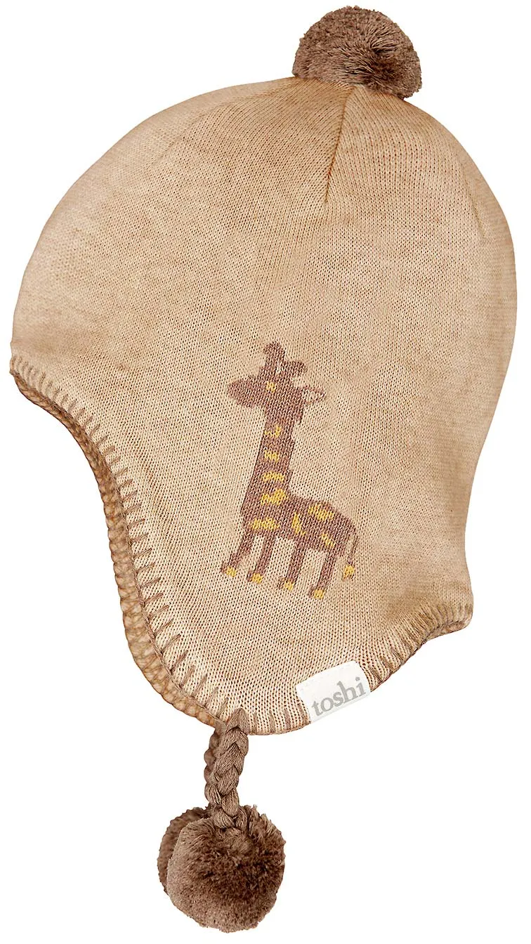 Toshi Organic Earmuff - Storytime / Mr Giraffe