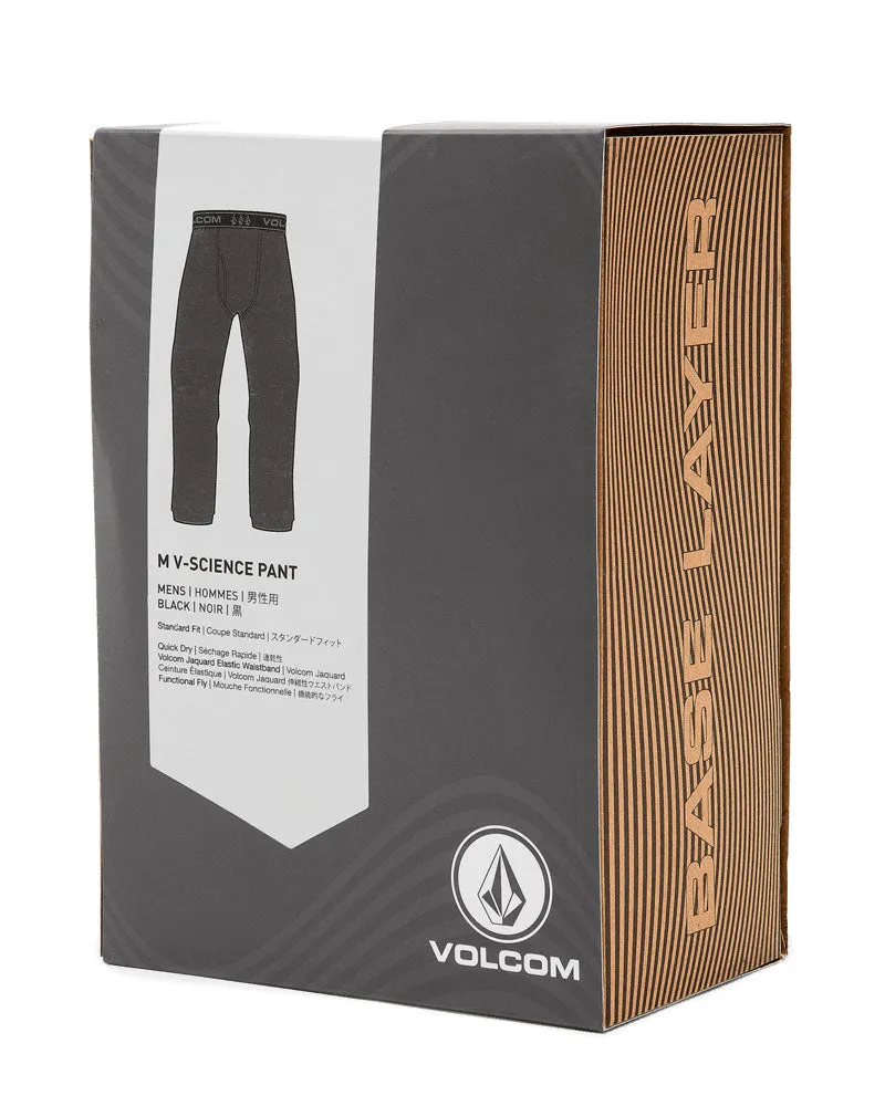 Volcom Men's M V-Science Pant Black 2025