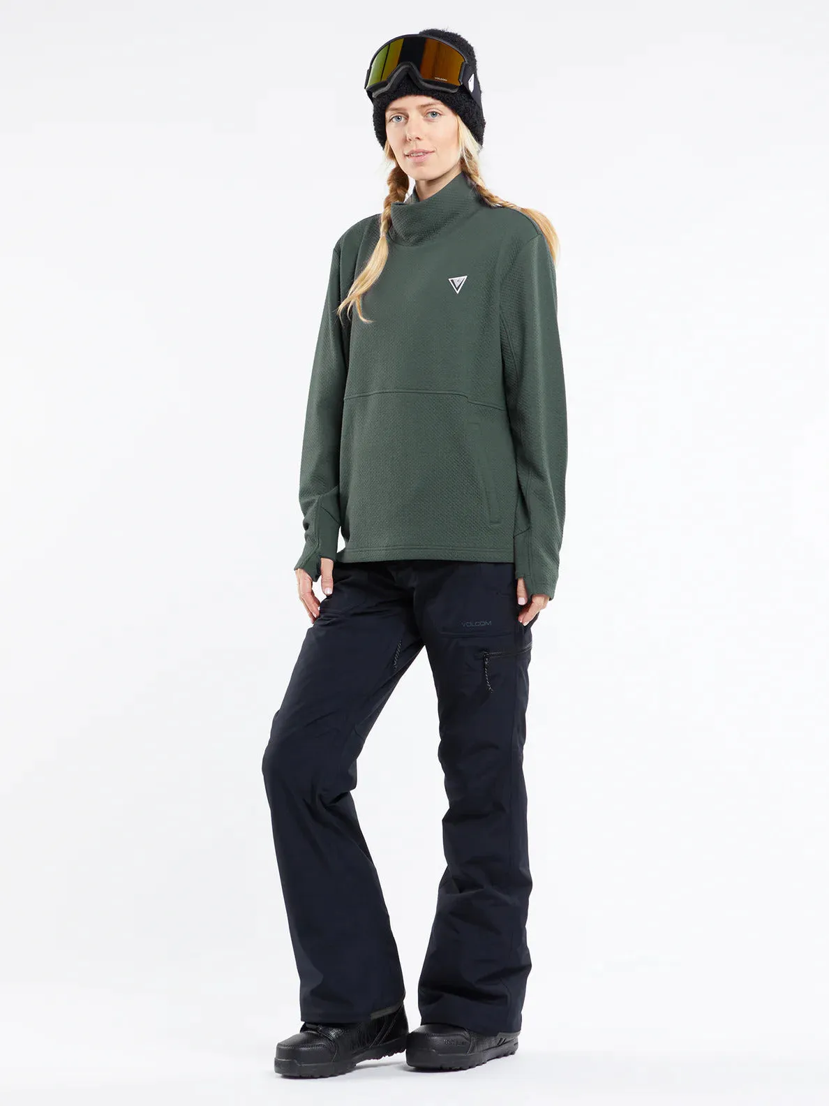 Volcom Women's Tech Pullover Fleece