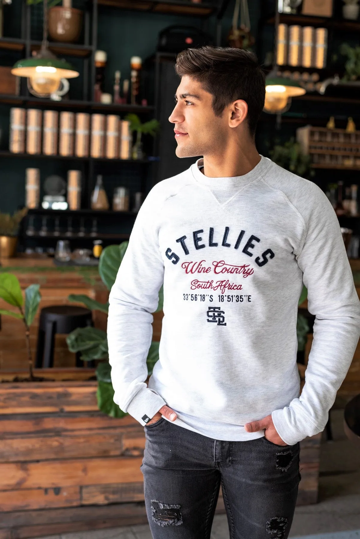 Wine Country Raglan Pullover