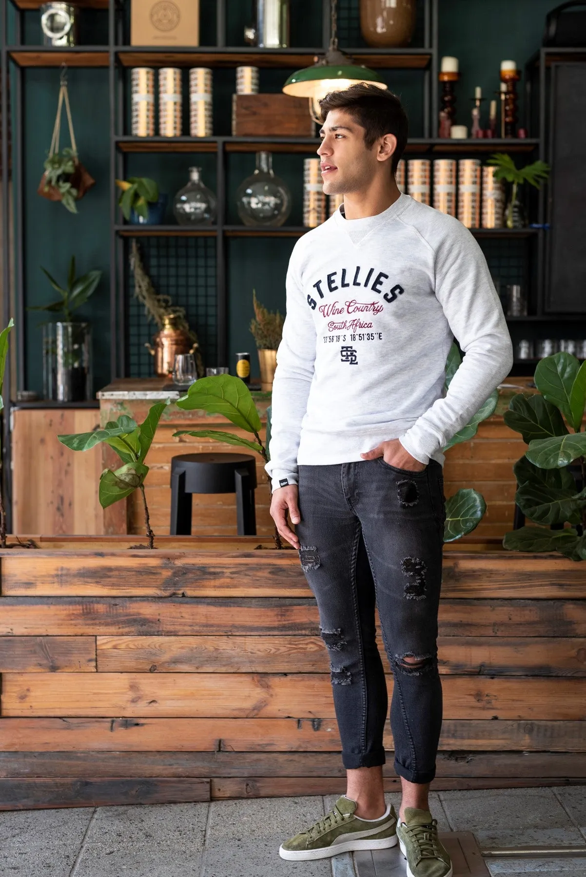 Wine Country Raglan Pullover
