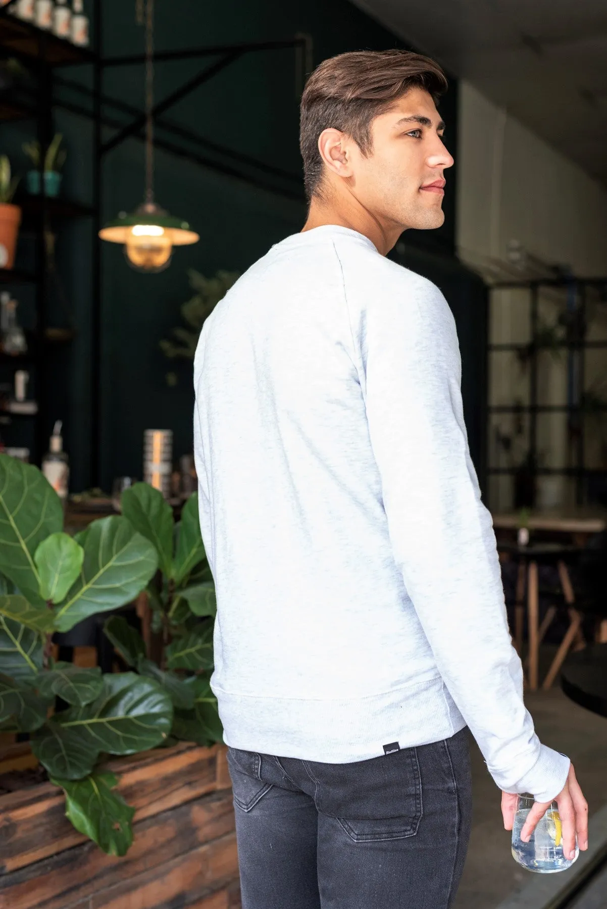 Wine Country Raglan Pullover