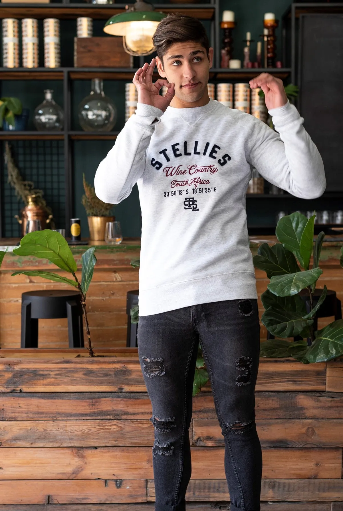 Wine Country Raglan Pullover