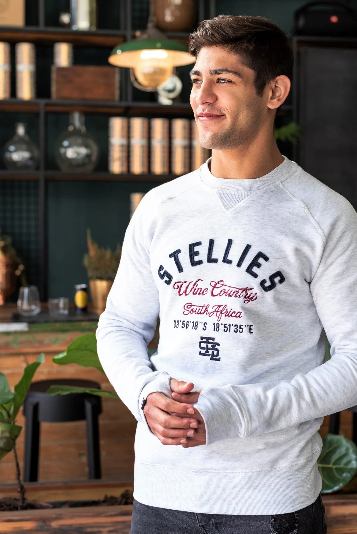 Wine Country Raglan Pullover