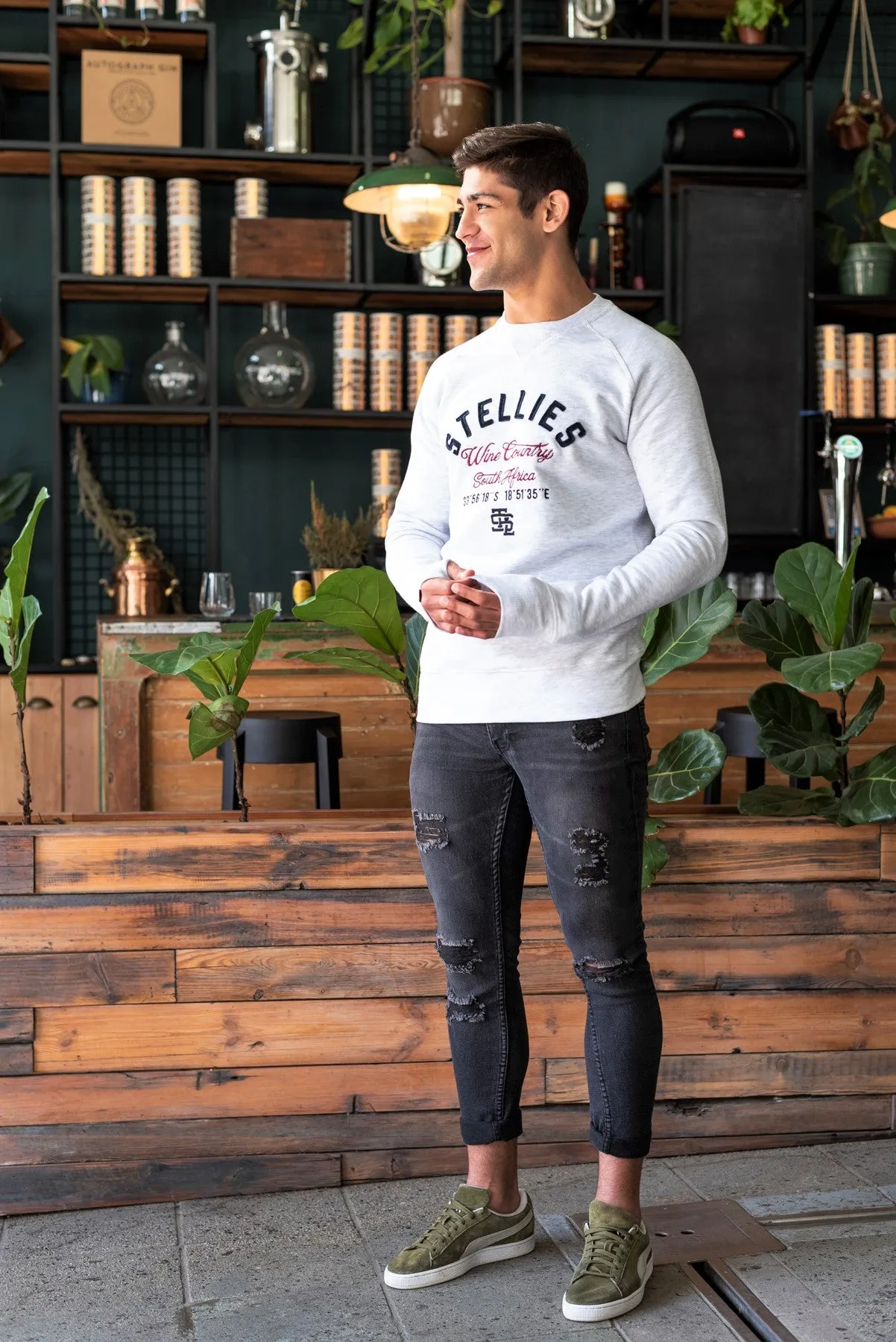 Wine Country Raglan Pullover