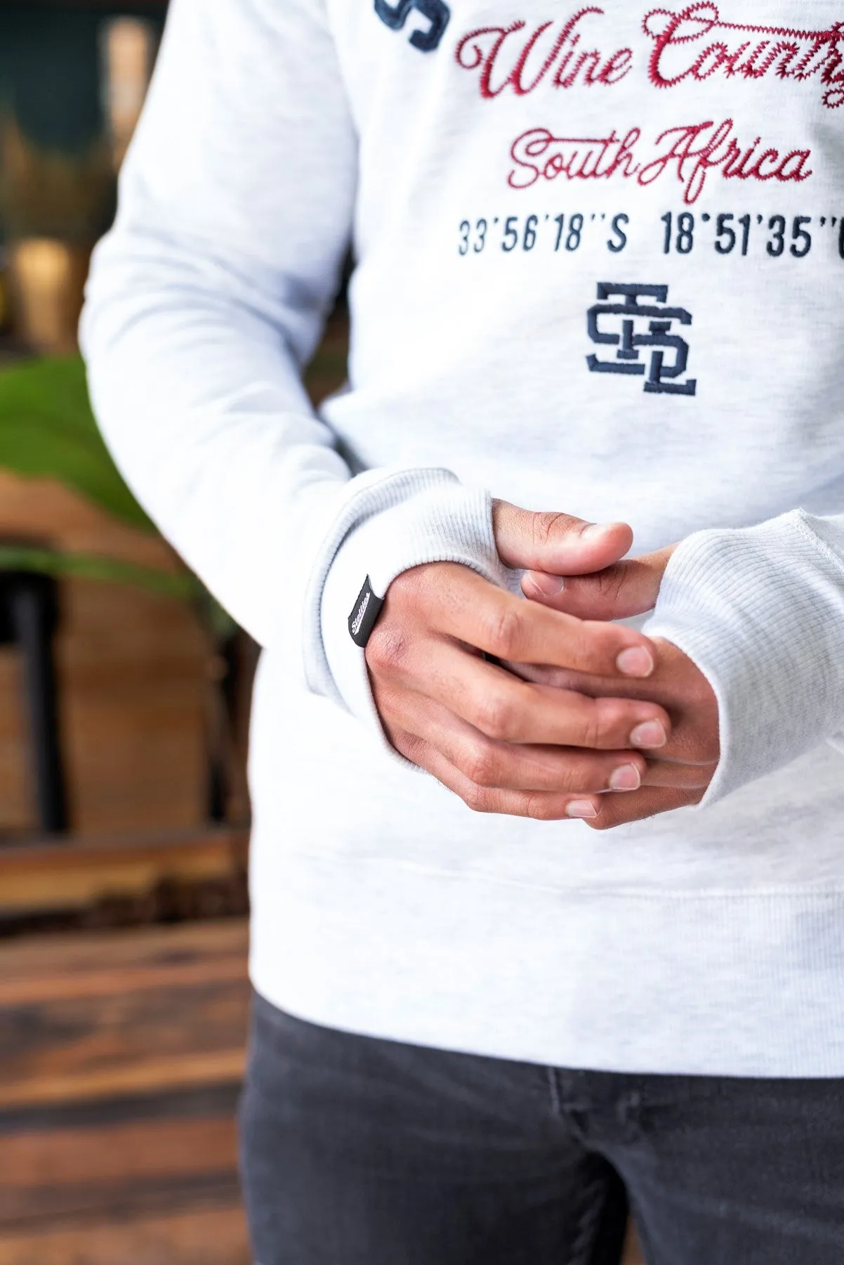 Wine Country Raglan Pullover