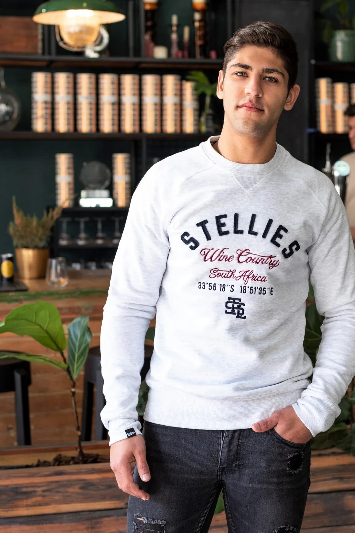 Wine Country Raglan Pullover