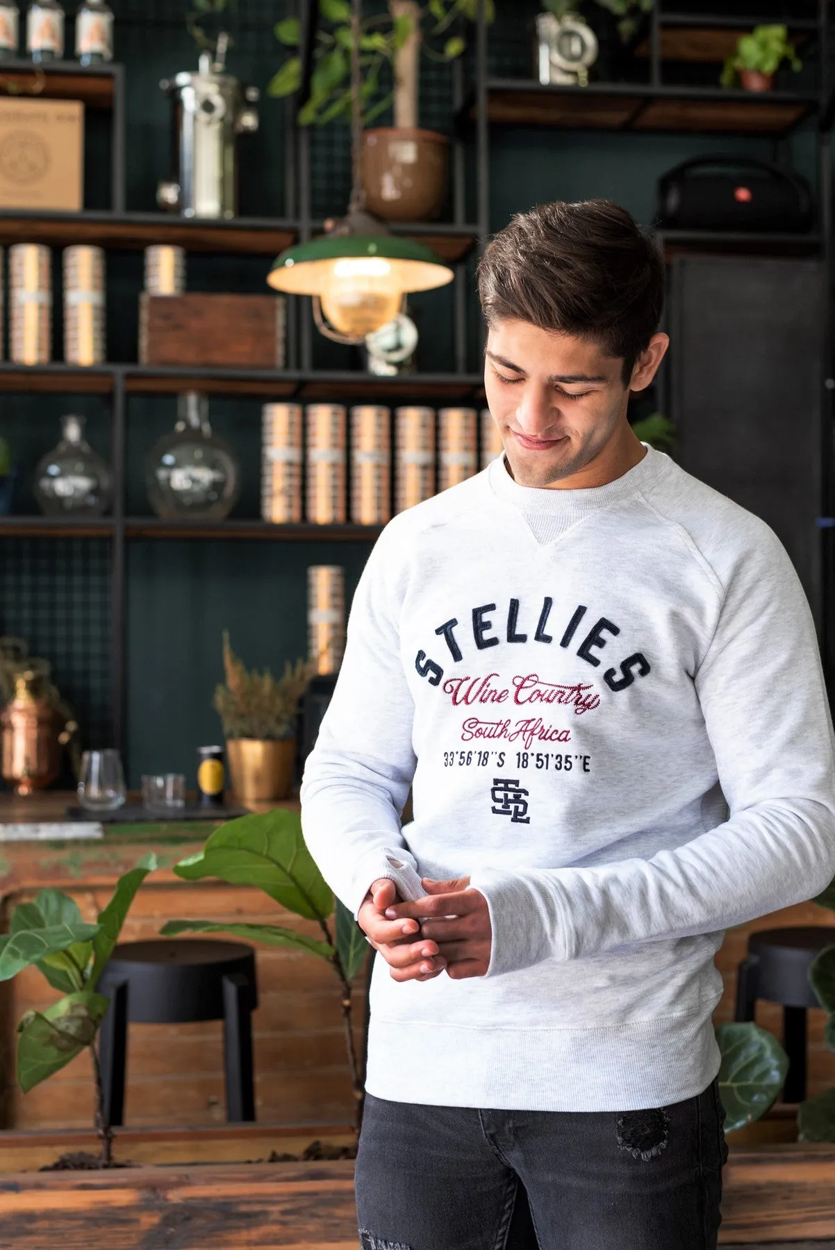 Wine Country Raglan Pullover