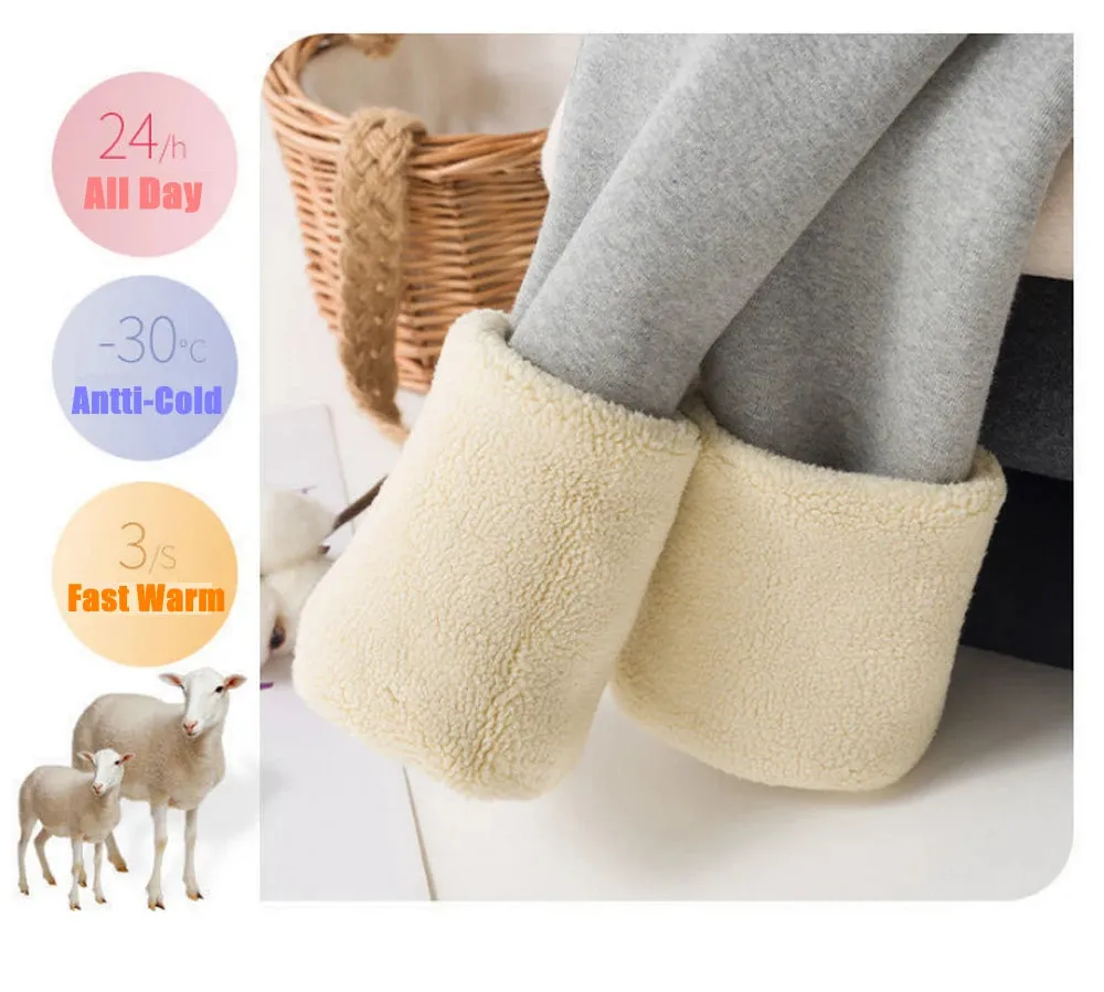 Winter Promotion - 50% OffWomens Fashionable Thermal Cashmere Slim Pants
