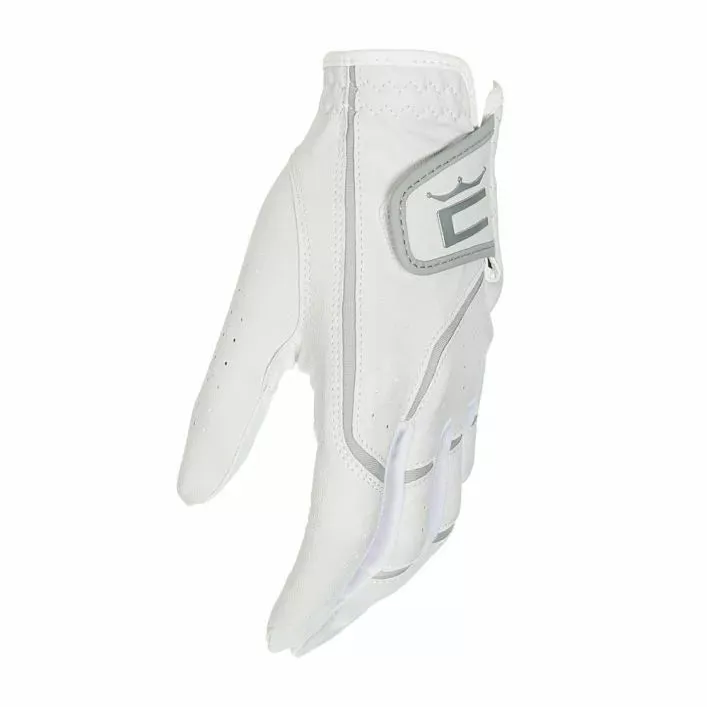 Womens  Microgrip Flex Glove Left Hand - White