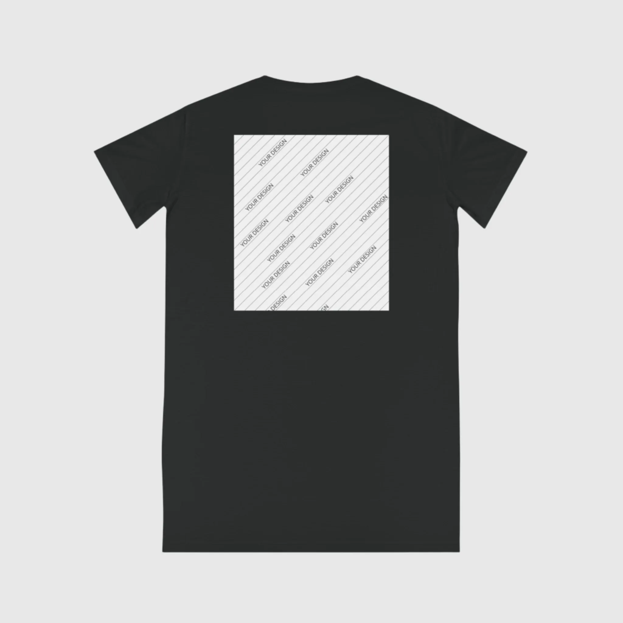 Women's Personalized Spinner T-Shirt Dress | Stanley Stella STDW144