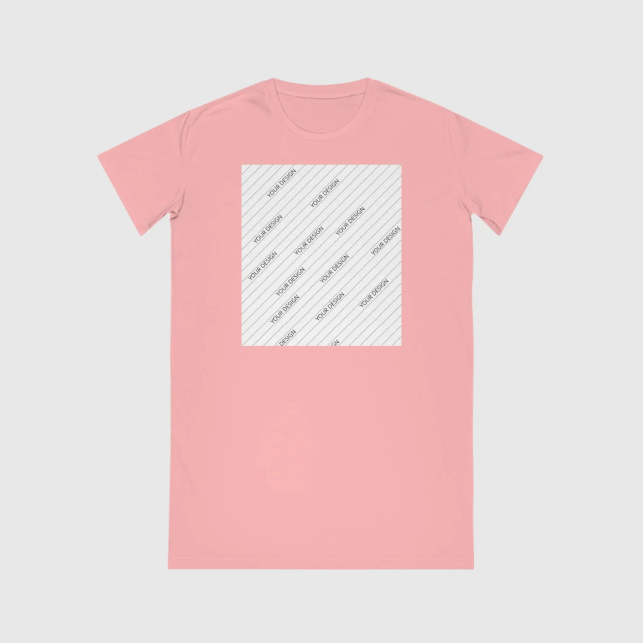Women's Personalized Spinner T-Shirt Dress | Stanley Stella STDW144