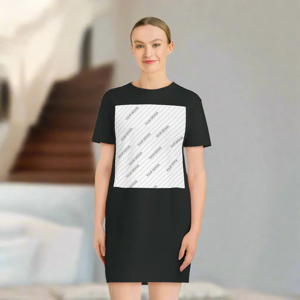 Women's Personalized Spinner T-Shirt Dress | Stanley Stella STDW144