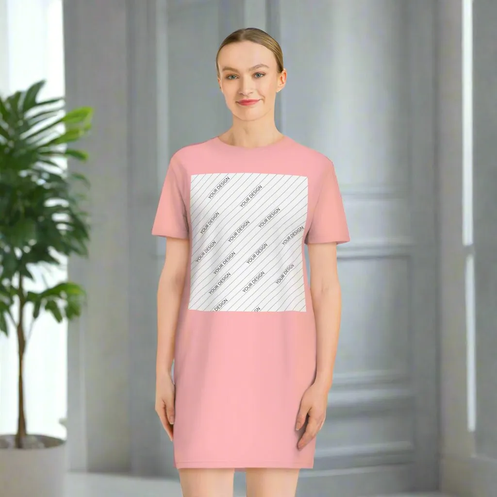 Women's Personalized Spinner T-Shirt Dress | Stanley Stella STDW144