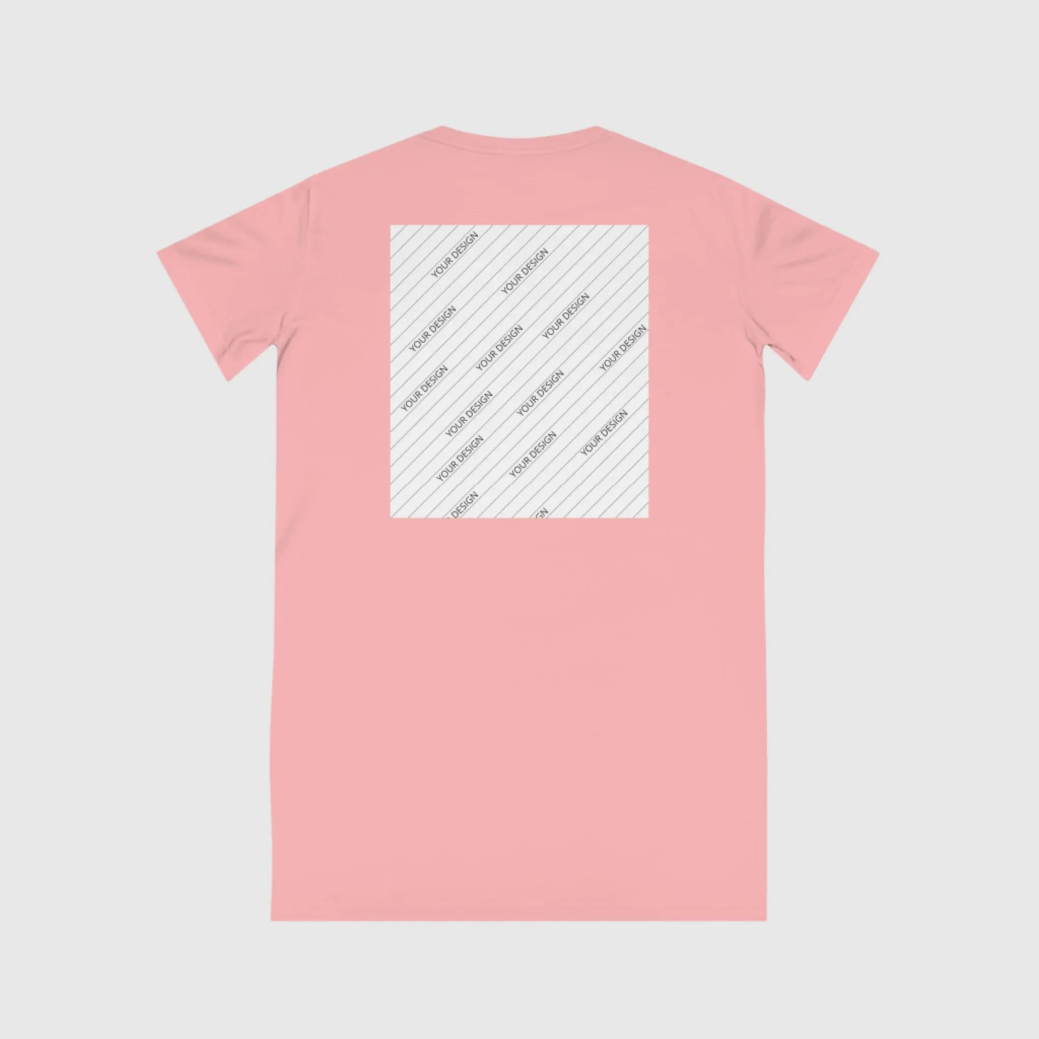 Women's Personalized Spinner T-Shirt Dress | Stanley Stella STDW144