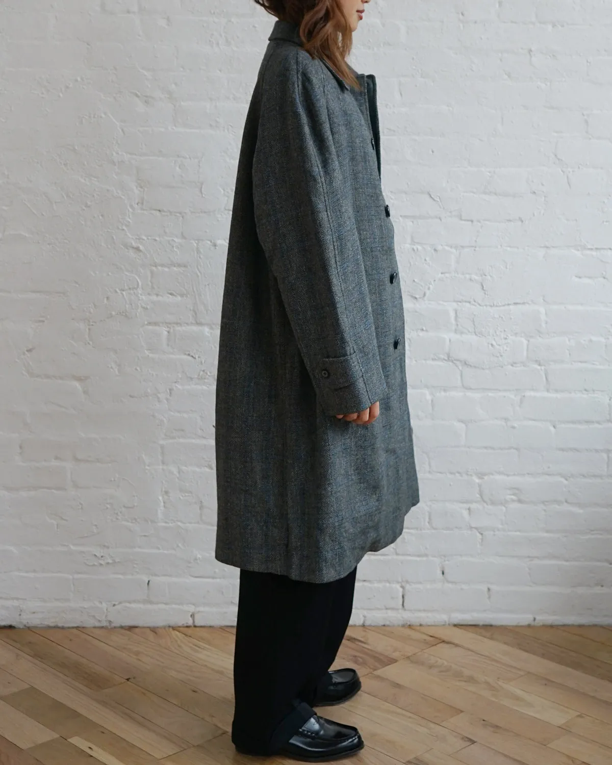 Wool Top Coat