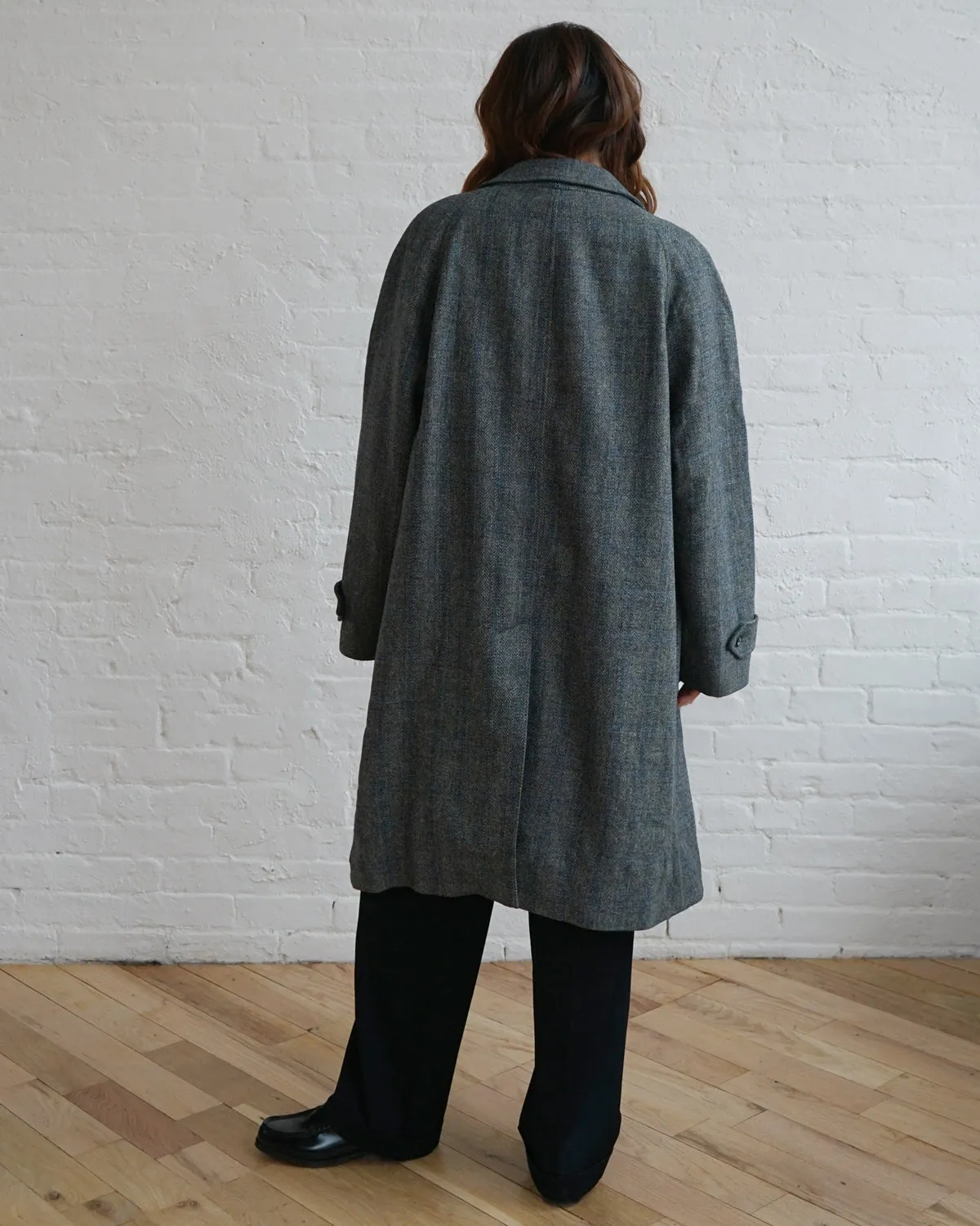 Wool Top Coat