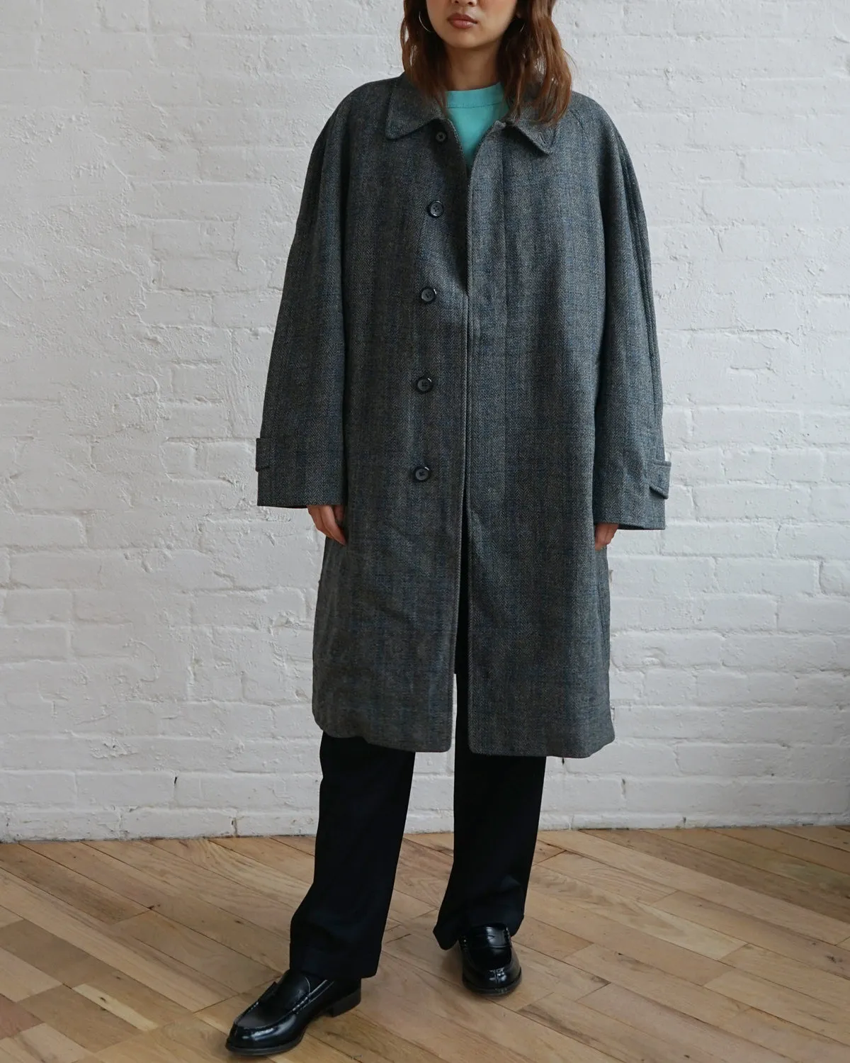 Wool Top Coat