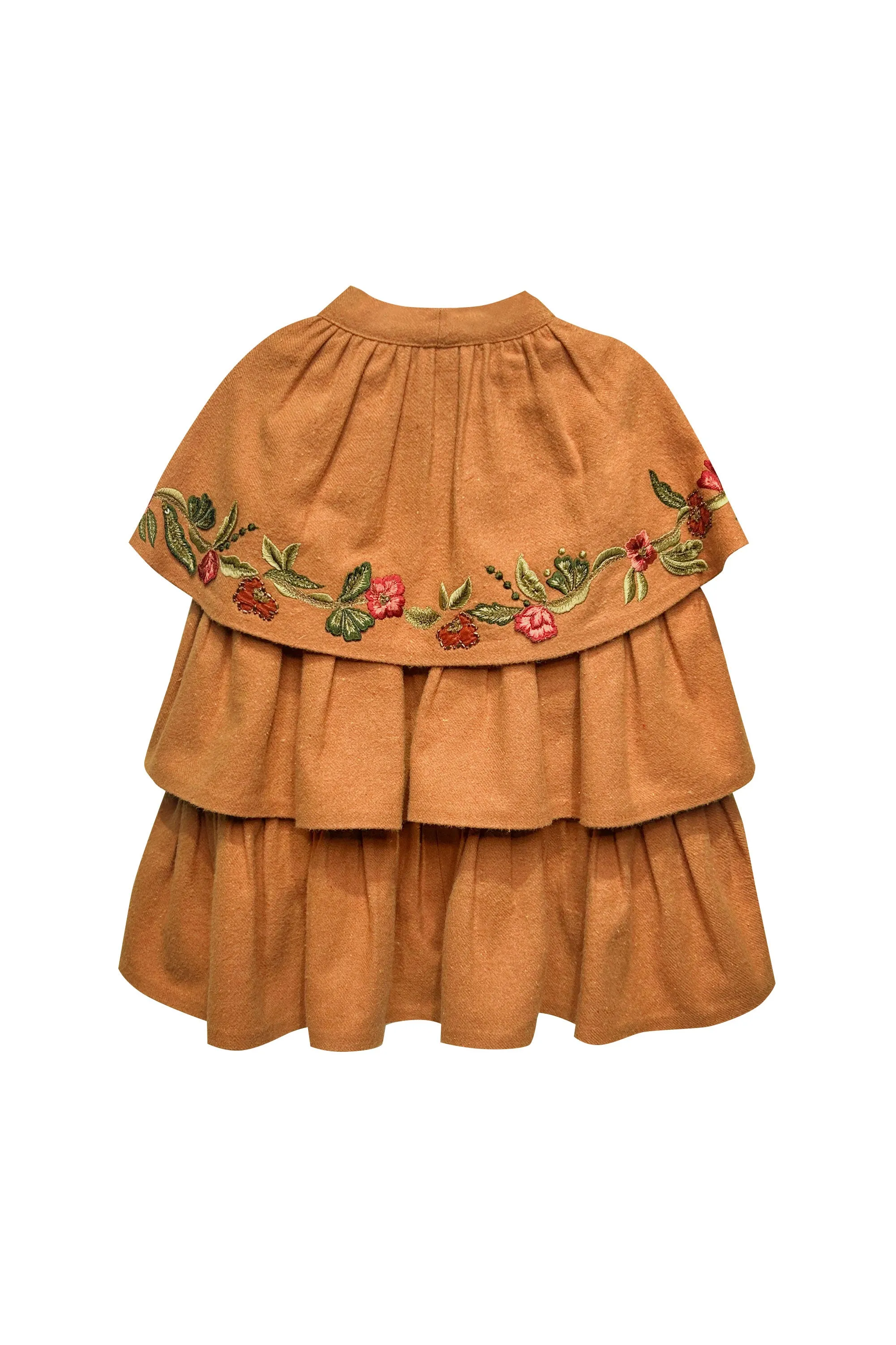 Zuri Embroidered Cape